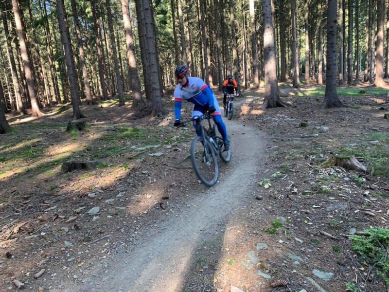 MTB kemp Nové Město na Moravě 20. - 22. 9. 2019