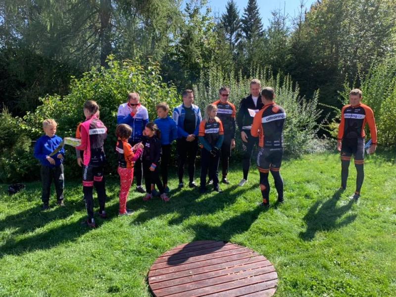 MTB kemp Nové Město na Moravě 20. - 22. 9. 2019