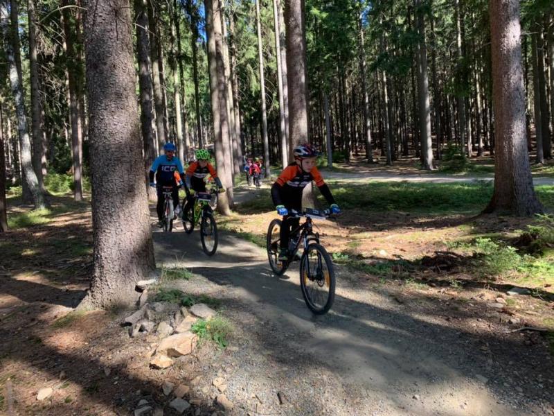 MTB kemp Nové Město na Moravě 20. - 22. 9. 2019