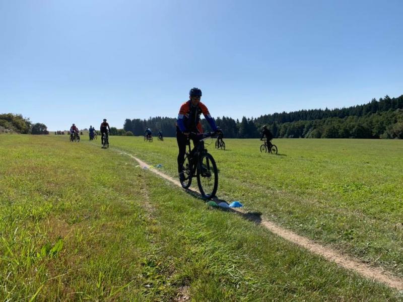 MTB kemp Nové Město na Moravě 20. - 22. 9. 2019