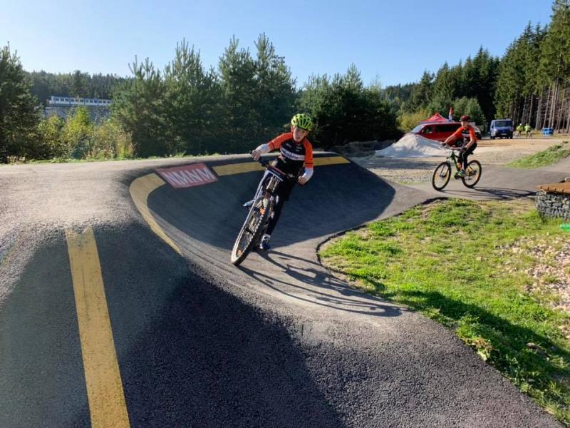 MTB kemp Nové Město na Moravě 20. - 22. 9. 2019
