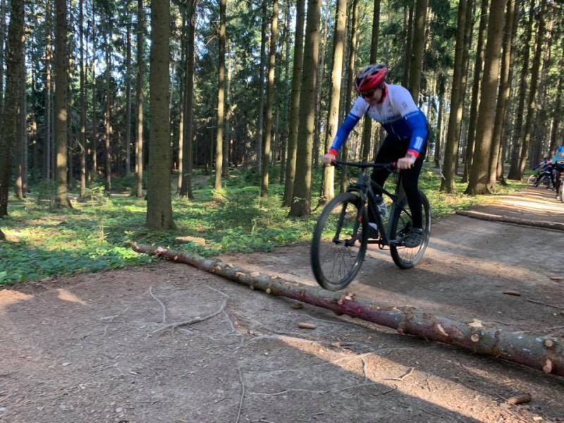 MTB kemp Nové Město na Moravě 20. - 22. 9. 2019