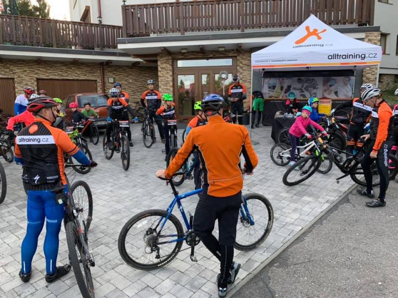 MTB kemp Nové Město na Moravě 20. - 22. 9. 2019