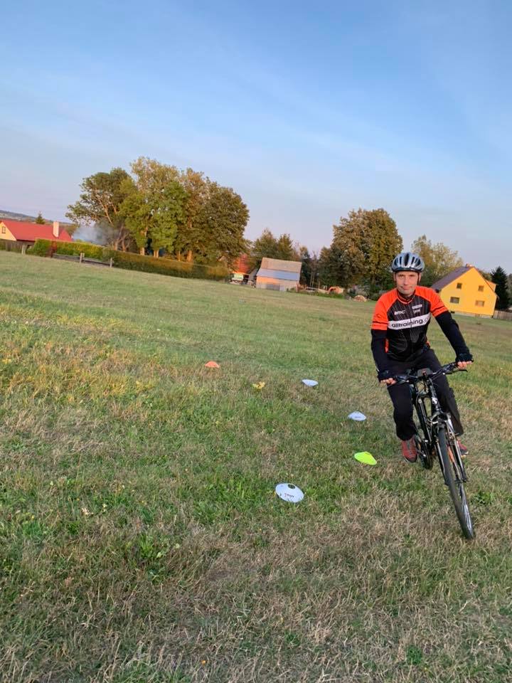 MTB kemp Nové Město na Moravě 20. - 22. 9. 2019