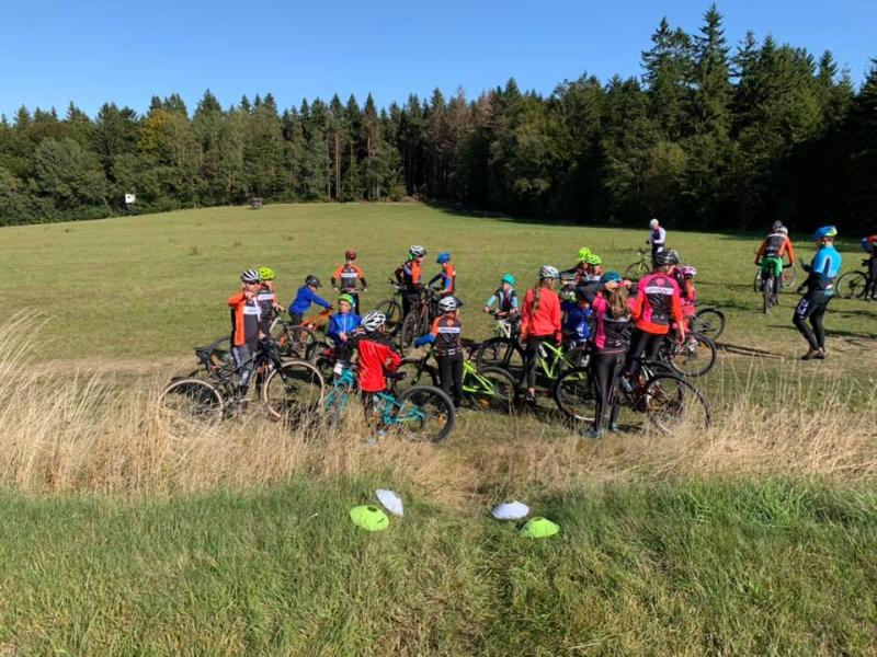 MTB kemp Nové Město na Moravě 20. - 22. 9. 2019
