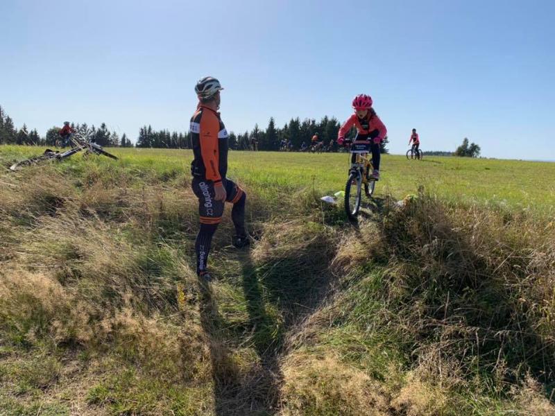 MTB kemp Nové Město na Moravě 20. - 22. 9. 2019