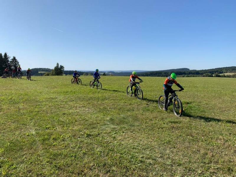 MTB kemp Nové Město na Moravě 20. - 22. 9. 2019