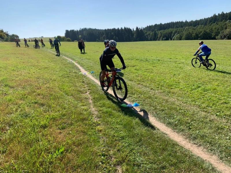 MTB kemp Nové Město na Moravě 20. - 22. 9. 2019