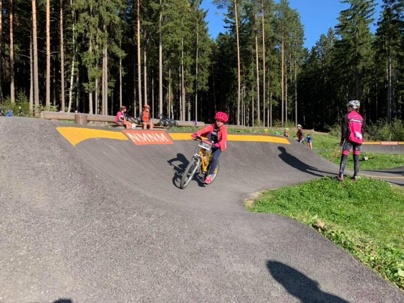 MTB kemp Nové Město na Moravě 20. - 22. 9. 2019