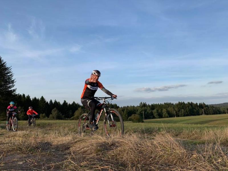 MTB kemp Nové Město na Moravě 20. - 22. 9. 2019