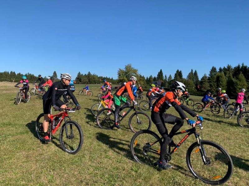 MTB kemp Nové Město na Moravě 20. - 22. 9. 2019