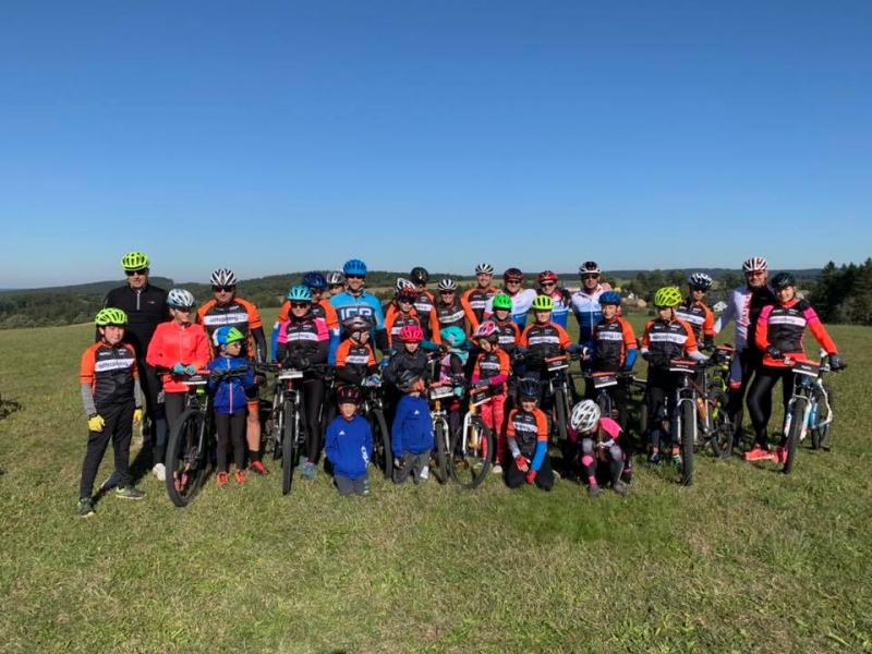 MTB kemp Nové Město na Moravě 20. - 22. 9. 2019