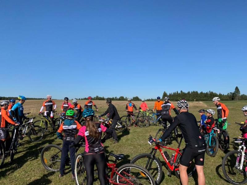 MTB kemp Nové Město na Moravě 20. - 22. 9. 2019