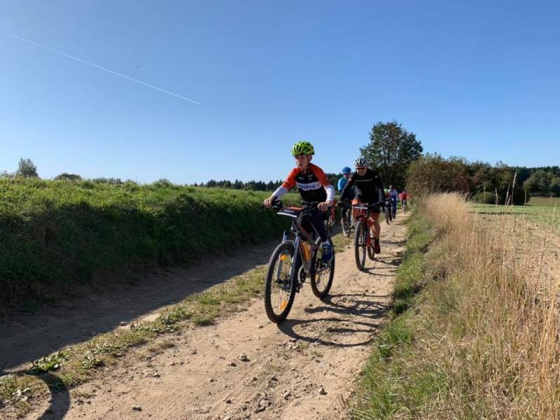MTB kemp Nové Město na Moravě 20. - 22. 9. 2019