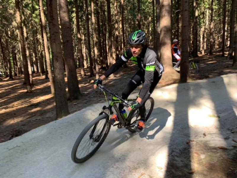 MTB kemp Nové Město na Moravě 20. - 22. 9. 2019