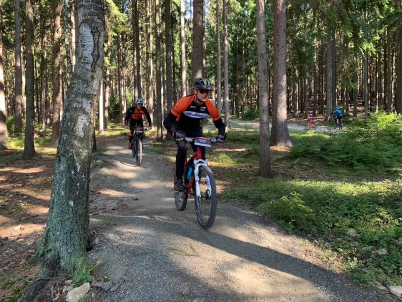 MTB kemp Nové Město na Moravě 20. - 22. 9. 2019