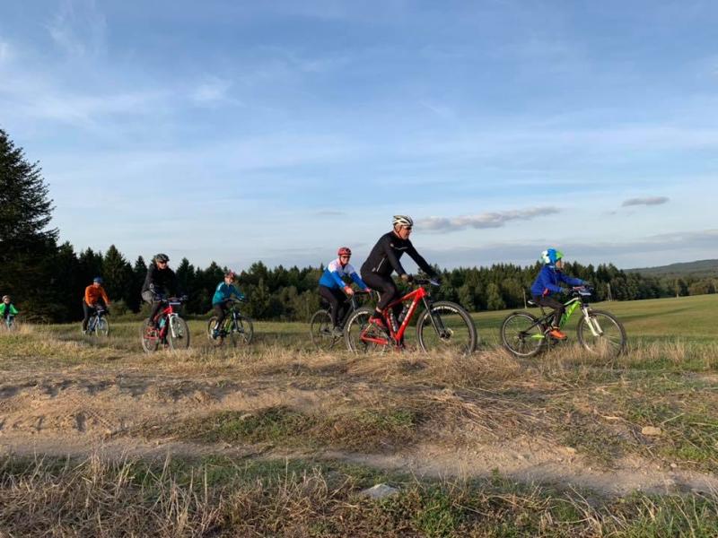 MTB kemp Nové Město na Moravě 20. - 22. 9. 2019