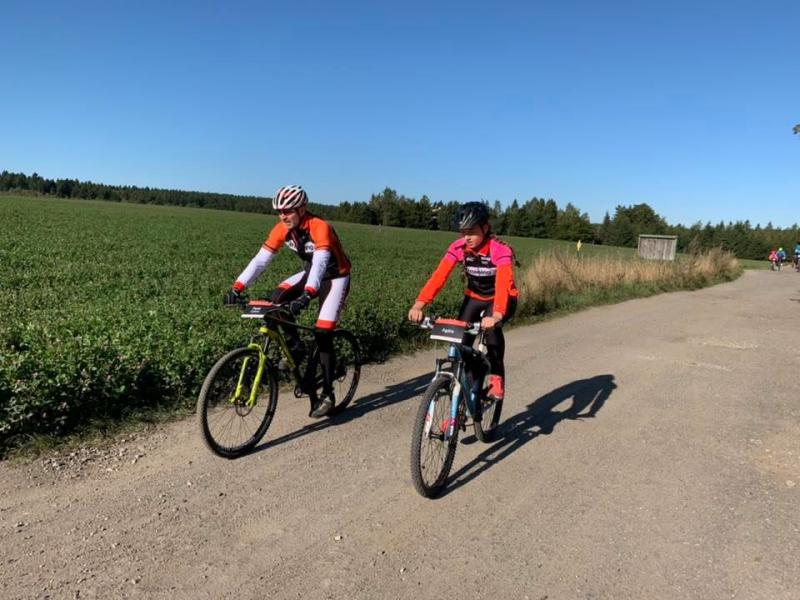 MTB kemp Nové Město na Moravě 20. - 22. 9. 2019
