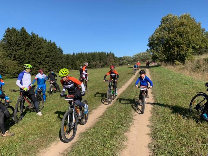 MTB kemp Nové Město na Moravě 20. - 22. 9. 2019