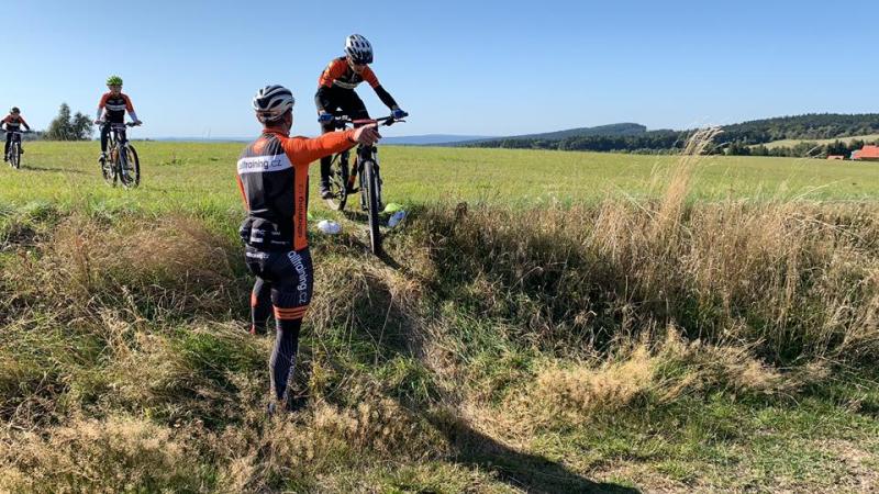 MTB kemp Nové Město na Moravě 20. - 22. 9. 2019
