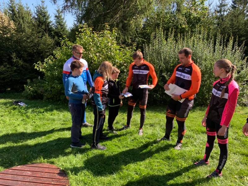 MTB kemp Nové Město na Moravě 20. - 22. 9. 2019