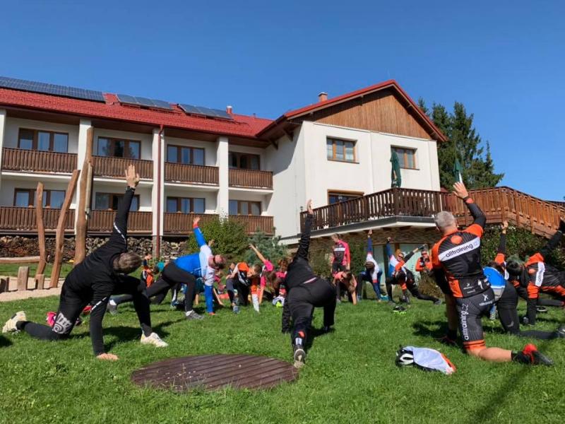 MTB kemp Nové Město na Moravě 20. - 22. 9. 2019