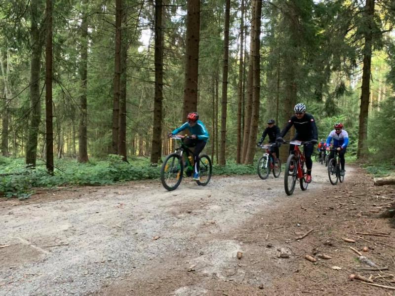 MTB kemp Nové Město na Moravě 20. - 22. 9. 2019