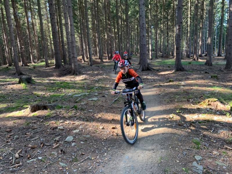 MTB kemp Nové Město na Moravě 20. - 22. 9. 2019