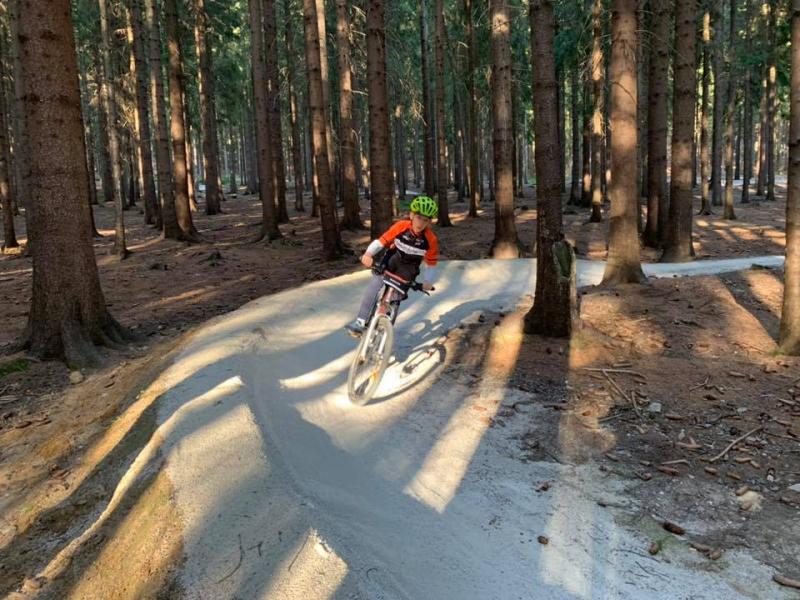MTB kemp Nové Město na Moravě 20. - 22. 9. 2019