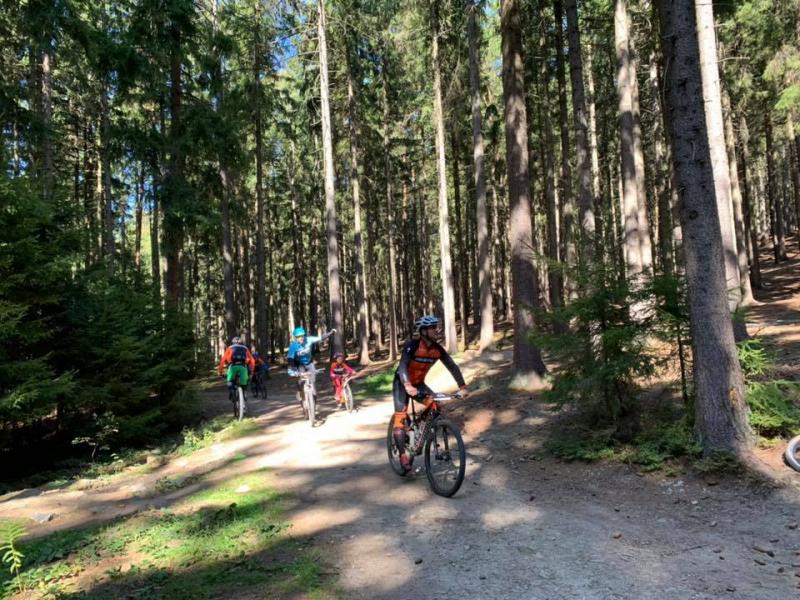 MTB kemp Nové Město na Moravě 20. - 22. 9. 2019