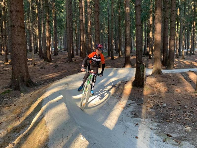 MTB kemp Nové Město na Moravě 20. - 22. 9. 2019
