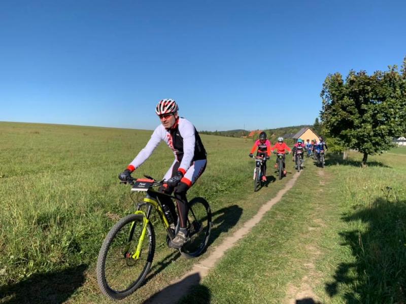 MTB kemp Nové Město na Moravě 20. - 22. 9. 2019
