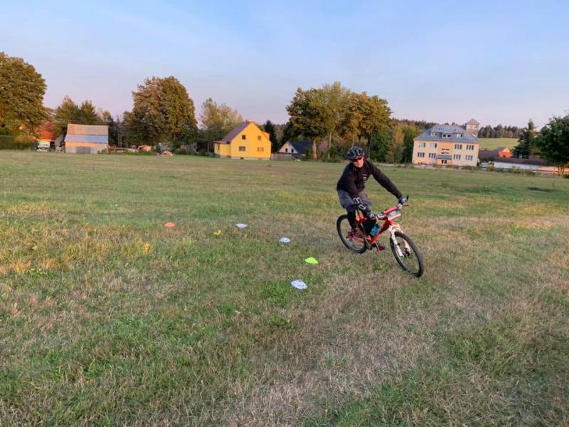 MTB kemp Nové Město na Moravě 20. - 22. 9. 2019