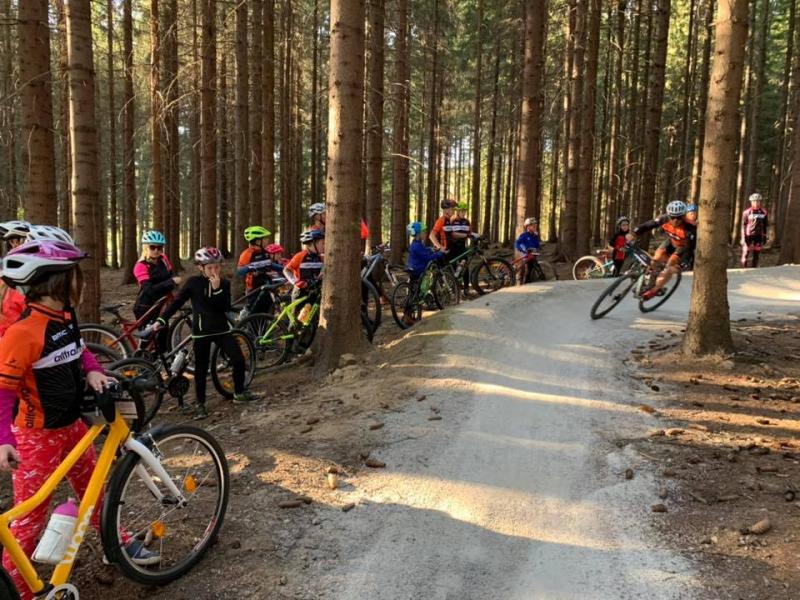 MTB kemp Nové Město na Moravě 20. - 22. 9. 2019
