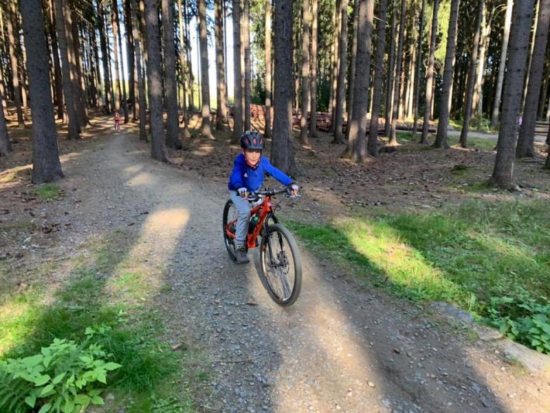 MTB kemp Nové Město na Moravě 20. - 22. 9. 2019