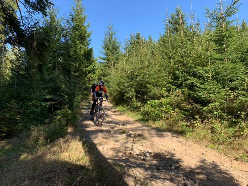 MTB kemp Nové Město na Moravě 20. - 22. 9. 2019