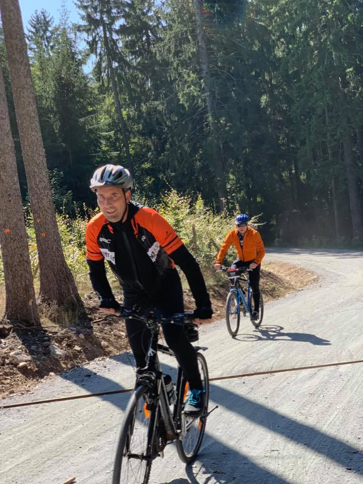 MTB kemp Nové Město na Moravě 20. - 22. 9. 2019