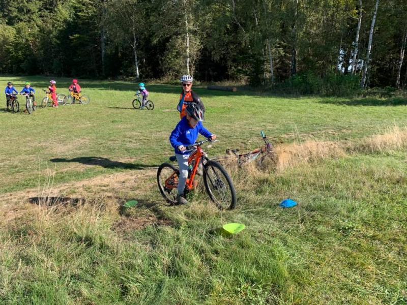 MTB kemp Nové Město na Moravě 20. - 22. 9. 2019