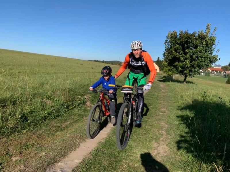 MTB kemp Nové Město na Moravě 20. - 22. 9. 2019