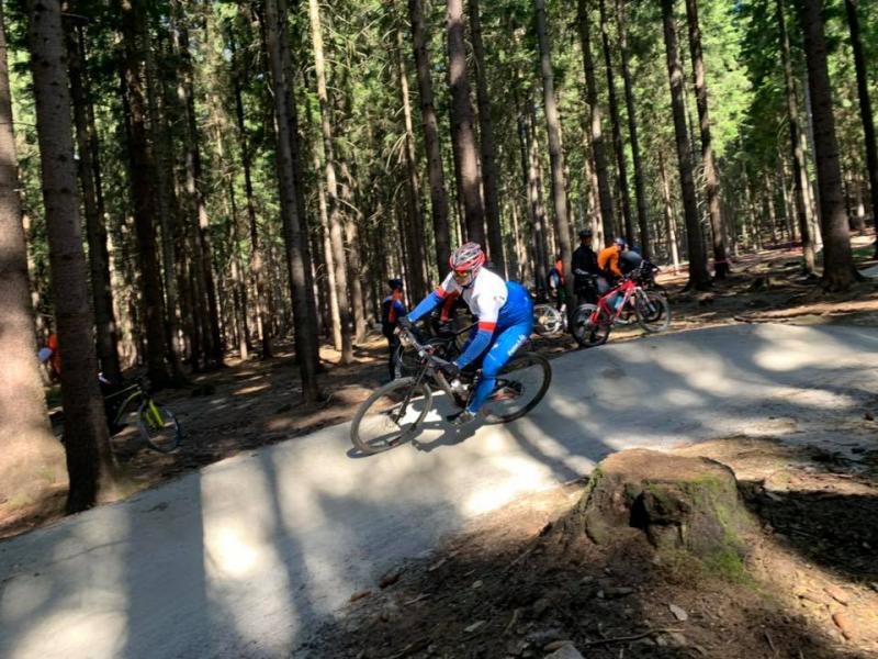 MTB kemp Nové Město na Moravě 20. - 22. 9. 2019