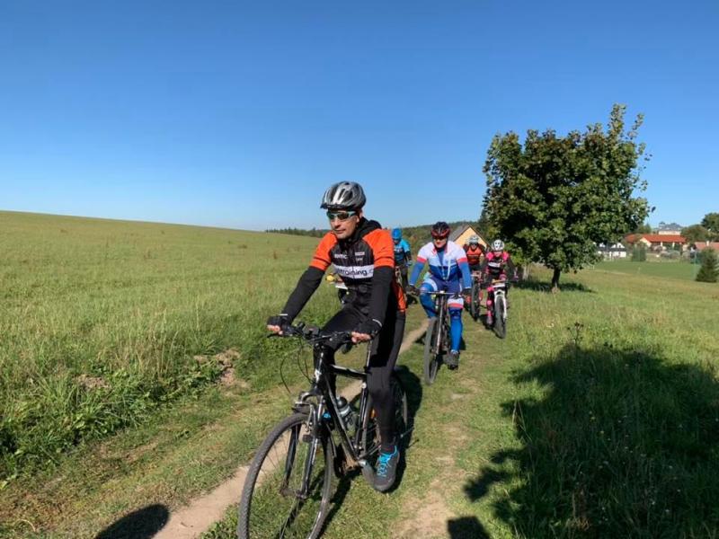 MTB kemp Nové Město na Moravě 20. - 22. 9. 2019