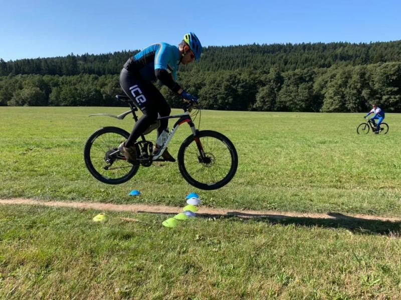 MTB kemp Nové Město na Moravě 20. - 22. 9. 2019