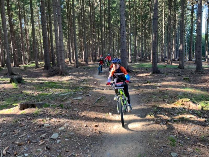 MTB kemp Nové Město na Moravě 20. - 22. 9. 2019