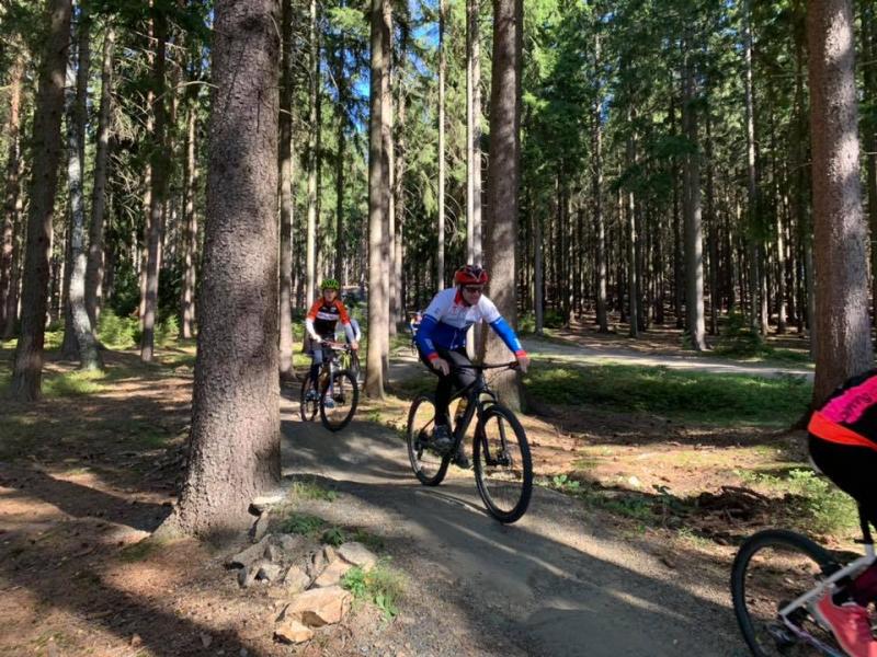 MTB kemp Nové Město na Moravě 20. - 22. 9. 2019