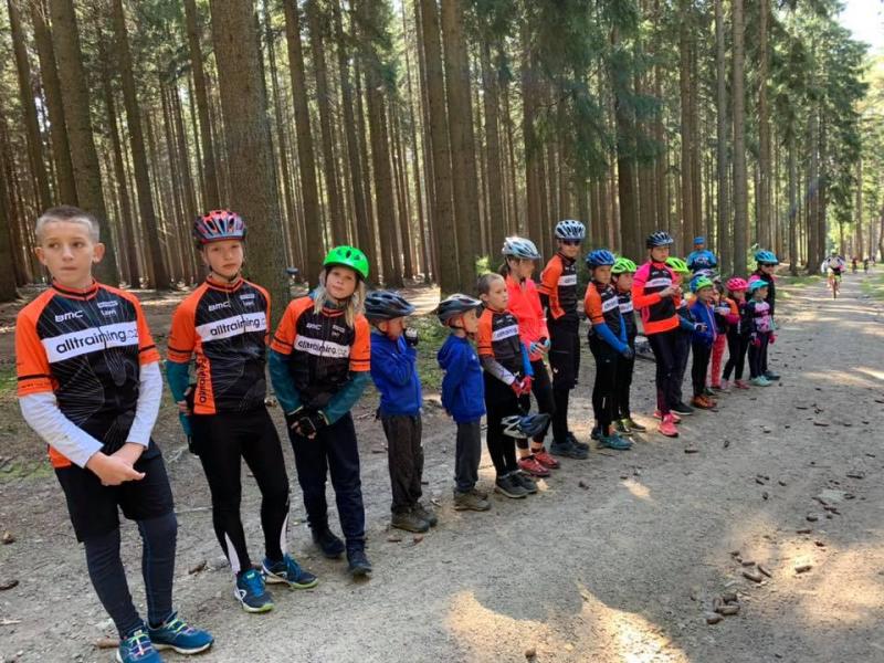 MTB kemp Nové Město na Moravě 20. - 22. 9. 2019