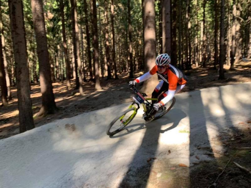MTB kemp Nové Město na Moravě 20. - 22. 9. 2019
