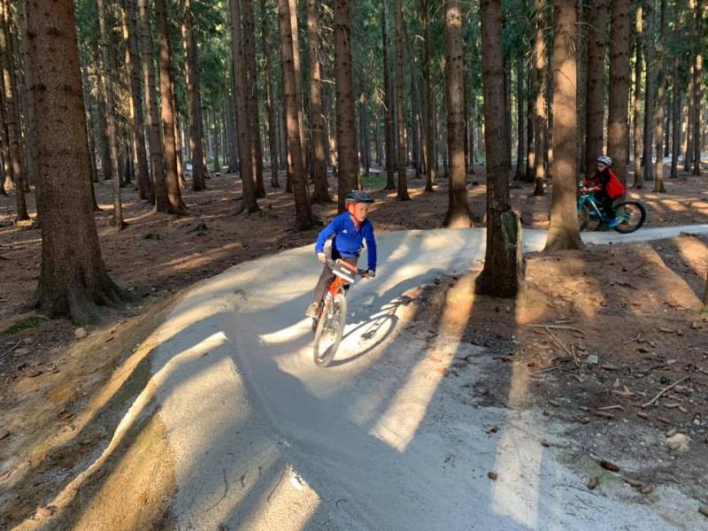 MTB kemp Nové Město na Moravě 20. - 22. 9. 2019