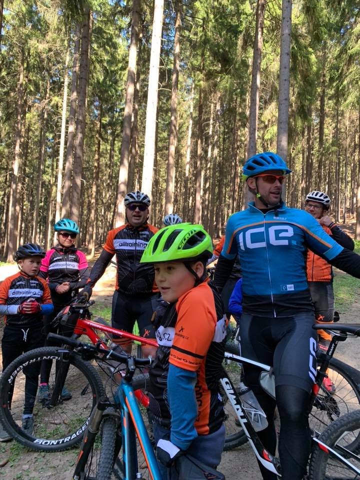 MTB kemp Nové Město na Moravě 20. - 22. 9. 2019