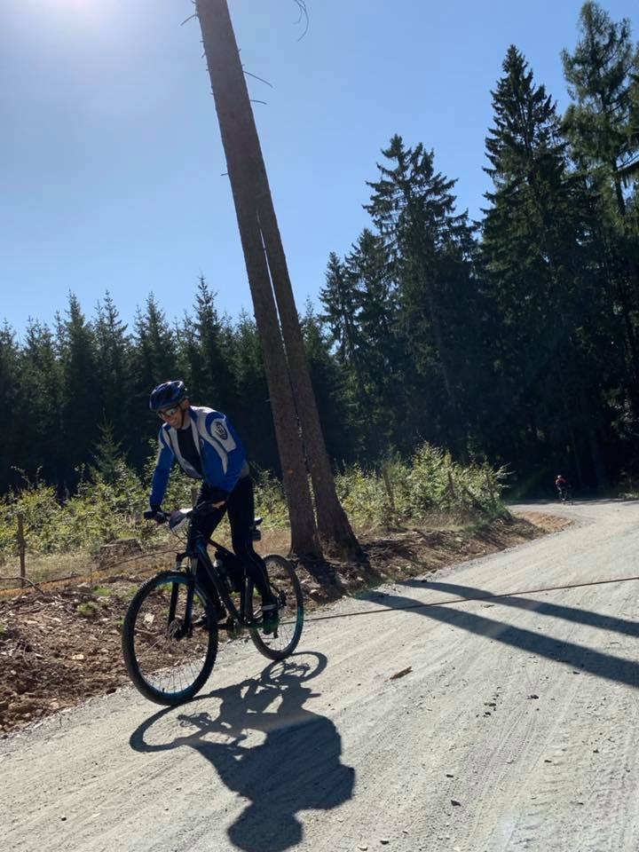 MTB kemp Nové Město na Moravě 20. - 22. 9. 2019