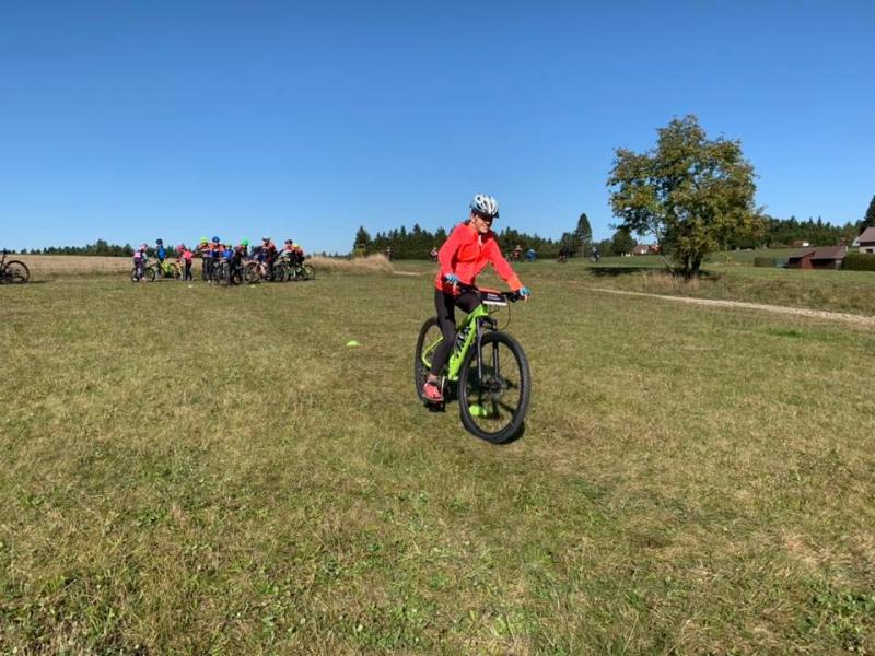 MTB kemp Nové Město na Moravě 20. - 22. 9. 2019
